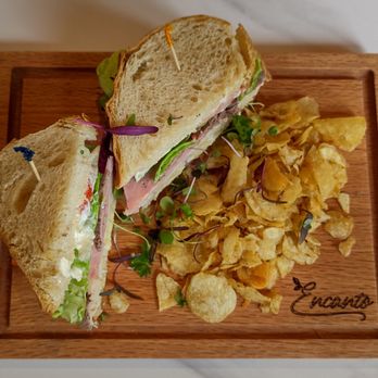 Encanto Cafe - Meat Lover on a Roll - Cafes Near Me - San Diego, California