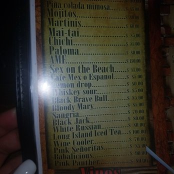 Terraza La Choperia - The most important part of the menu - Sports Bars Near Me - Ensenada, BCN Terraza La Choperia - The most important part of the menu - Sports Bars Near Me - Ensenada, BCN