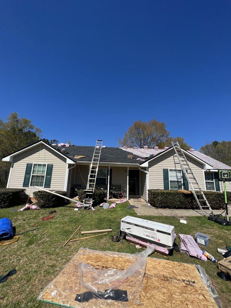 Slide of Alpha Roofing of GA