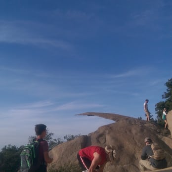 Mount Woodson Trail - Hiking Near Me - Poway, California