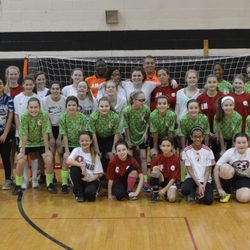 Soccerskillz Training - SOCCERSKILLZ Futsal Team Training