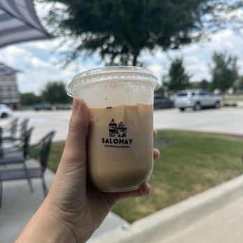 SALOMAY - Iced Honey Bee Speciality Latte - Coffee & Tea Near Me - McKinney, Texas SALOMAY - Iced Honey Bee Speciality Latte - Coffee & Tea Near Me - McKinney, Texas