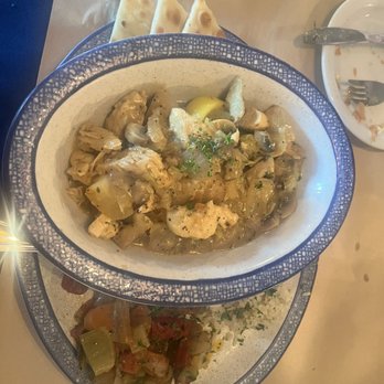 Yanni's Greek Restaurant - Chicken Krasati - Greek Near Me - Seattle, Washington Yanni's Greek Restaurant - Chicken Krasati - Greek Near Me - Seattle, Washington