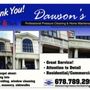 Dawson's Pressure Cleaning & Window Cleaning