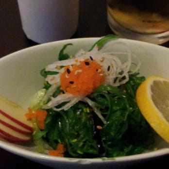 Sei Sushi - Seaweed Salad - Sushi Bars Near Me - San Diego, California Sei Sushi - Seaweed Salad - Sushi Bars Near Me - San Diego, California
