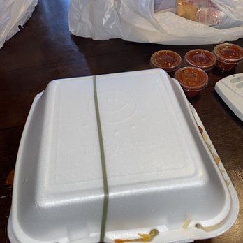 July Chinese Express - I mean they STUFF your dish - Chinese Near Me - Pomona, California