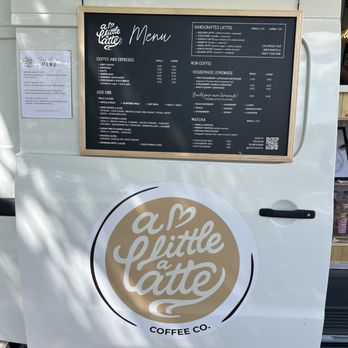 A Little A Latte - Coffee & Tea Near Me