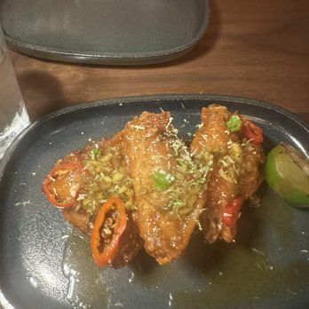Ramsay's Kitchen - Sticky chicken wings - Salad Near Me - Danville, Virginia