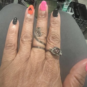 Susi’s Nail Boutique - Bio gel with my own sticker decals - Nail Salons Near Me - Los Angeles, California Susi’s Nail Boutique - Bio gel with my own sticker decals - Nail Salons Near Me - Los Angeles, California