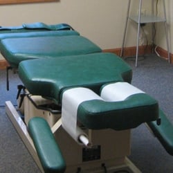 Christopher Chiropractic Center - Chiropractic Treatment Table