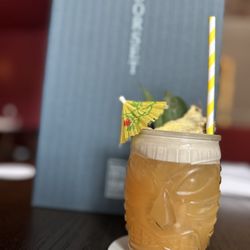 The Dorset - PUGWASH dead man's fingers spiced rum, bacardí white rum, bols apricot brandy, coconut, egg white, lemon ~ tropical, classic & fun $17