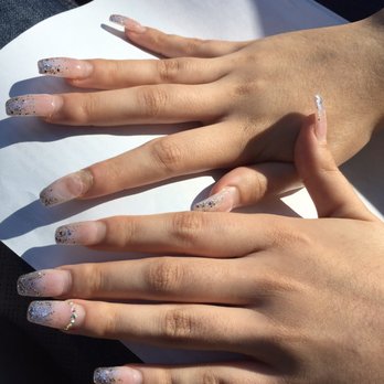 Diva Nails - As you can see she doesn't have issues with fungus on her other fingers, just the one she was nipped on. - Nail Salons Near Me - Chula Vista, California Diva Nails - As you can see she doesn't have issues with fungus on her other fingers, just the one she was nipped on. - Nail Salons Near Me - Chula Vista, California