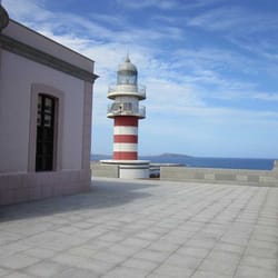 Leuchtturm - Aussichtsplattform mit Leuchtturm
