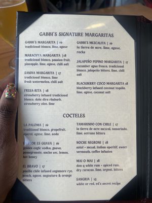 Menu photo 2 Gabbi's Mexican Kitchen Orange, CA Menu photo 2 Gabbi's Mexican Kitchen Orange, CA