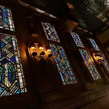 Quixote - Stained glass decor - Mexican Near Me - San Diego, California