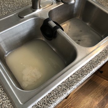 TP Rooter - Here we are clogged kitchen sink after a long weekend - Plumbing Near Me TP Rooter - Here we are clogged kitchen sink after a long weekend - Plumbing Near Me