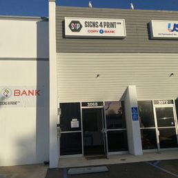 Exterior outside entrance of Copy Bank - Front entrance - Torrance, California Exterior outside entrance of Copy Bank - Front entrance - Torrance, California