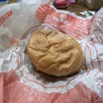 Jack in the Box - Jr. Jumbo Jack Cheeseburger - Fast Food Near Me - Perris, California Jack in the Box - Jr. Jumbo Jack Cheeseburger - Fast Food Near Me - Perris, California