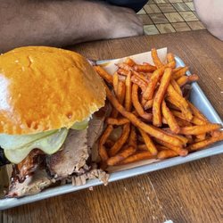 Local Smoke BBQ - Cookstown - Texas Brisket Sandwich