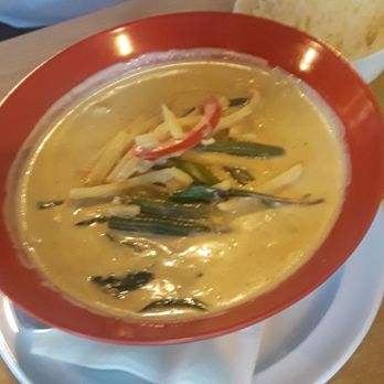 The Padaek - Green Curry with Chicken. comes with rice. - Laotian Near Me - Irving, Texas The Padaek - Green Curry with Chicken. comes with rice. - Laotian Near Me - Irving, Texas