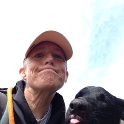 Laura's Trailpals - Me and my business partner