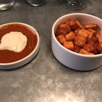 Bravas Tapas - Patatas bravas - Spanish Near Me - London, XGL