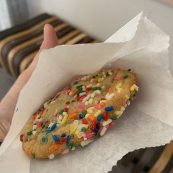 Bell's Cookies - Confetti Cookie - Desserts Near Me - Seattle, Washington Bell's Cookies - Confetti Cookie - Desserts Near Me - Seattle, Washington