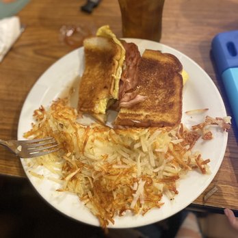 Denny's - a plate of food and a drink - Diners Near Me - Margate, Florida
