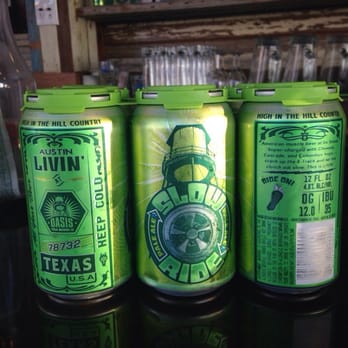 Oasis Texas Brewing - Breweries Near Me - Austin, Texas