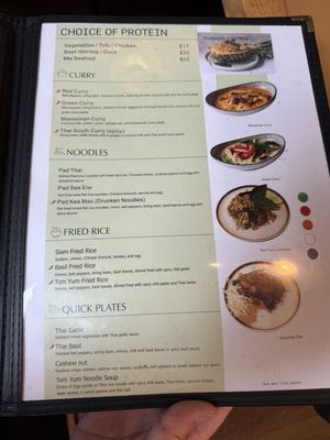 Menu photo 1 Tam Mai Thai New York, NY Menu photo 1 Tam Mai Thai New York, NY