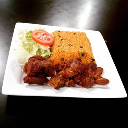 Mofongo Bowl De Carne Frita/fried Pork Chunks