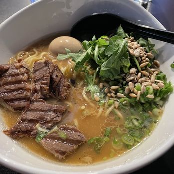 Bokujo - Very good Bison bone ramen for lunch! Staff was great. Can't wait to go back for dinner to try more ! - Ramen Near Me - Rapid City, South Dakota