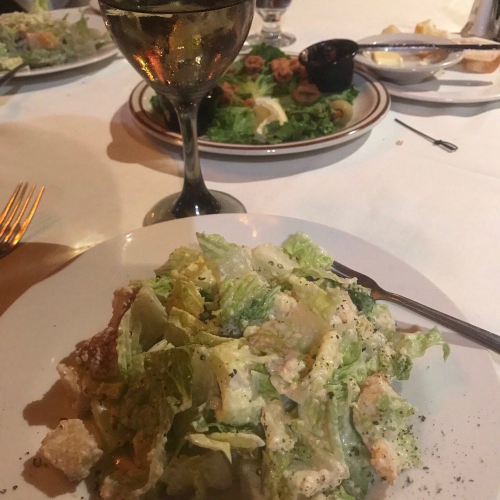 Scopazzi's - Caesar salad - New American Near Me - Boulder Creek, California Scopazzi's - Caesar salad - New American Near Me - Boulder Creek, California