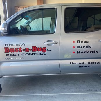 Fernando's Bust-A-Bug - Pest Control Near Me Fernando's Bust-A-Bug - Pest Control Near Me