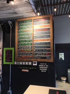 Menu photo 4 The Draft Room Westerville, OH