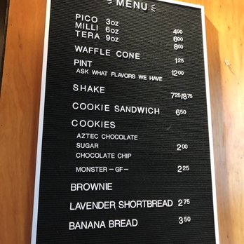 Sweet Alchemy Ice Creamery - Pricing as of 9.4.20. You can get multiple flavors in a scoop. - Ice Cream & Frozen Yogurt Near Me - Seattle, Washington Sweet Alchemy Ice Creamery - Pricing as of 9.4.20. You can get multiple flavors in a scoop. - Ice Cream & Frozen Yogurt Near Me - Seattle, Washington
