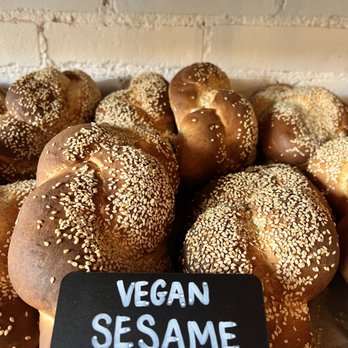 Romi’s - Vegan Sesame challah - Coffee & Tea Near Me - Toronto, Ontario