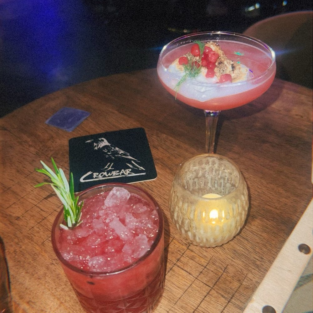 CrowBar - Heads Will Roll + Baked Itasca cocktails - Cocktail Bars Near Me - Saint Paul, Minnesota