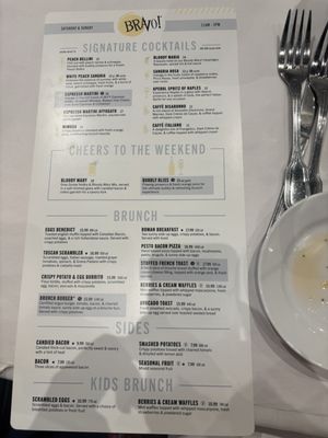 Menu photo 1 Bravo! Italian Kitchen Livonia, MI