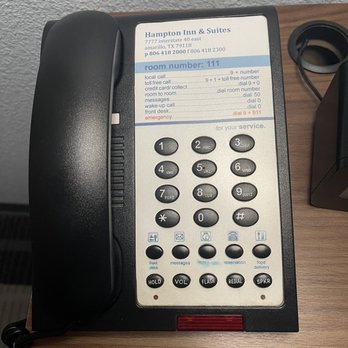 Hampton Inn & Suites Amarillo East - desk button does not work. - Hotels Near Me - Amarillo, Texas Hampton Inn & Suites Amarillo East - desk button does not work. - Hotels Near Me - Amarillo, Texas