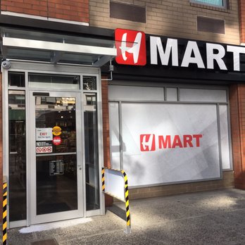 H Mart - International Grocery Near Me - New York, New York
