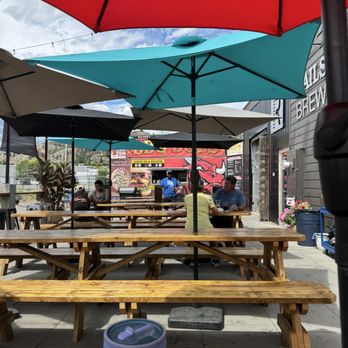 Rocket Subs - Shared outside seating - Sandwiches Near Me - Kelowna, British Columbia Rocket Subs - Shared outside seating - Sandwiches Near Me - Kelowna, British Columbia