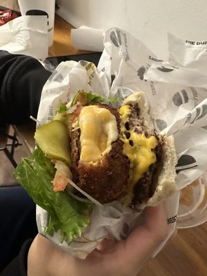 The Burger's Priest by null