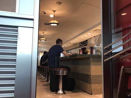 Central Diner by null
