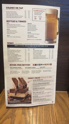 Menu photo 2 Outback Steakhouse Oklahoma City, OK Menu photo 2 Outback Steakhouse Oklahoma City, OK
