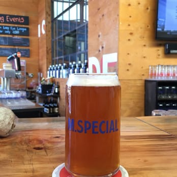 M. Special Brewing Company - Pablo Special Pale Ale - Breweries Near Me - Goleta, California