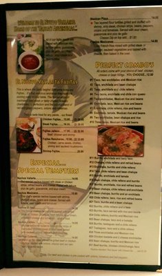 Menu photo 1 El Nuevo Vallarta Toledo, OH Menu photo 1 El Nuevo Vallarta Toledo, OH