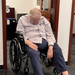 PIP Marketing, Signs, Print - Not sure if this is Mr. Craig's breakfast nap, brunch nap, after lunch nap, or afternoon nap.