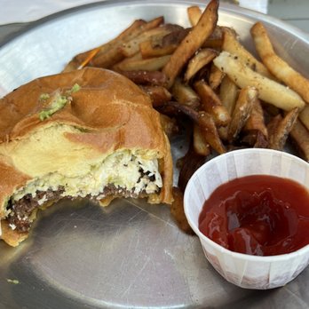Rodeo Goat - Chaca Oaxaca Burger - Burgers Near Me - Houston, Texas Rodeo Goat - Chaca Oaxaca Burger - Burgers Near Me - Houston, Texas