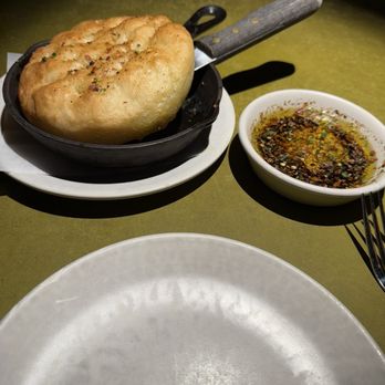 Terra Plata - Focaccia (didnt realize it was gluten free when ordered but honestly its pretty good) - New American Near Me - Seattle, Washington Terra Plata - Focaccia (didnt realize it was gluten free when ordered but honestly its pretty good) - New American Near Me - Seattle, Washington